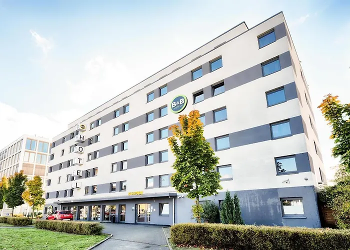 B&B Hotel Wiesbaden-Hbf